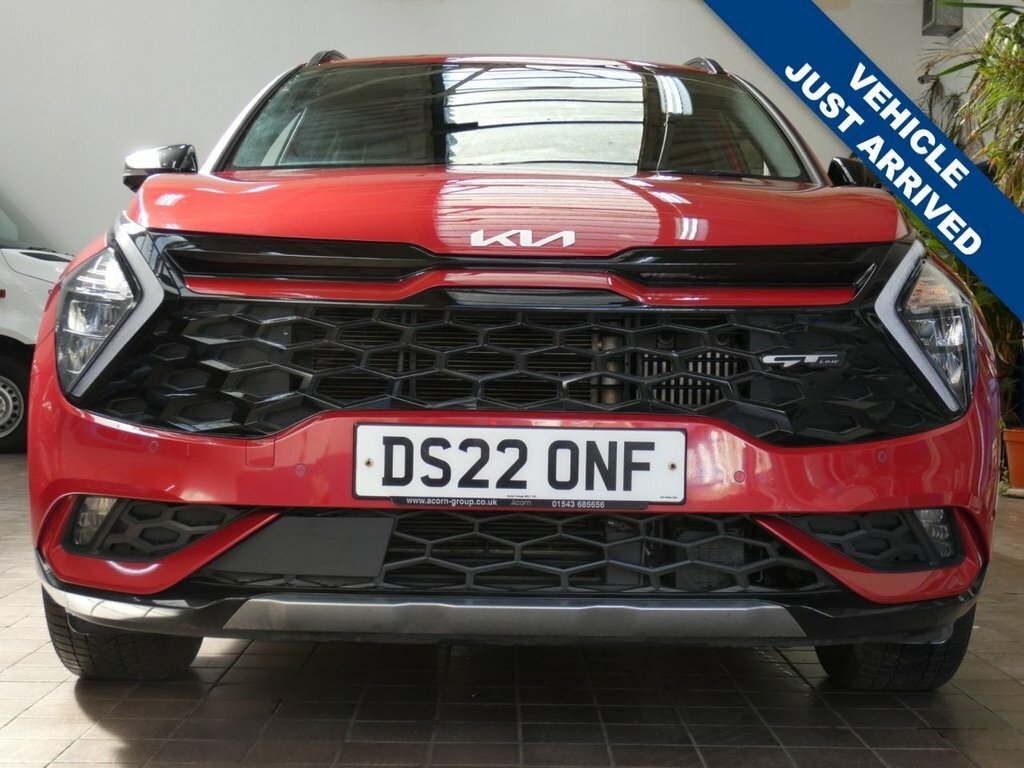 Kia Sportage 1.6L Gt-line DS22ONF Red #2