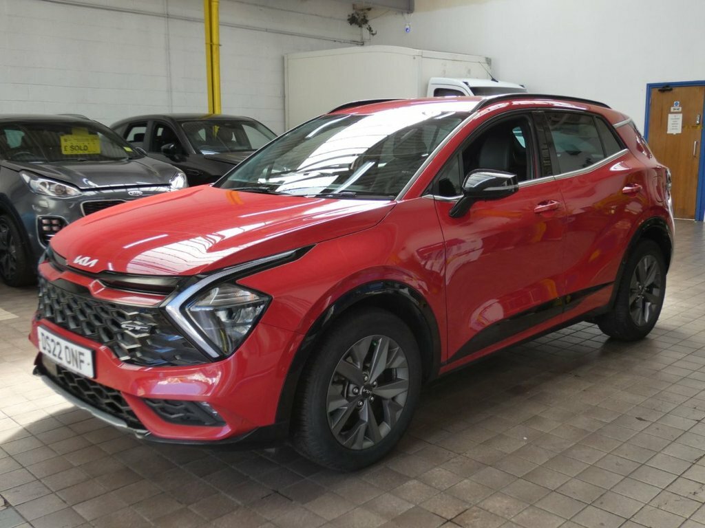 Kia Sportage 1.6L Gt-line DS22ONF Red #5