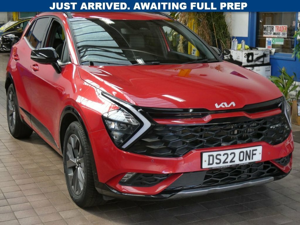 Kia Sportage 1.6L Gt-line Red