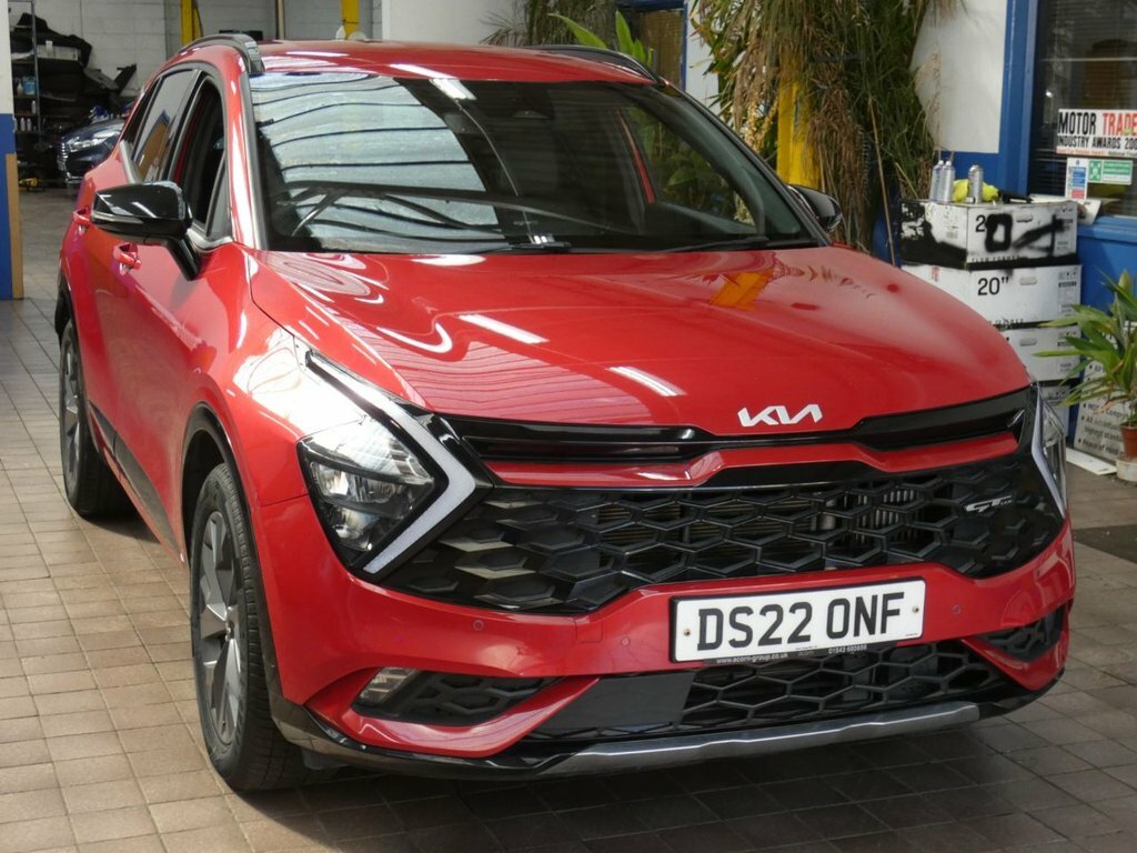 Kia Sportage 1.6L Gt-line DS22ONF Red #6