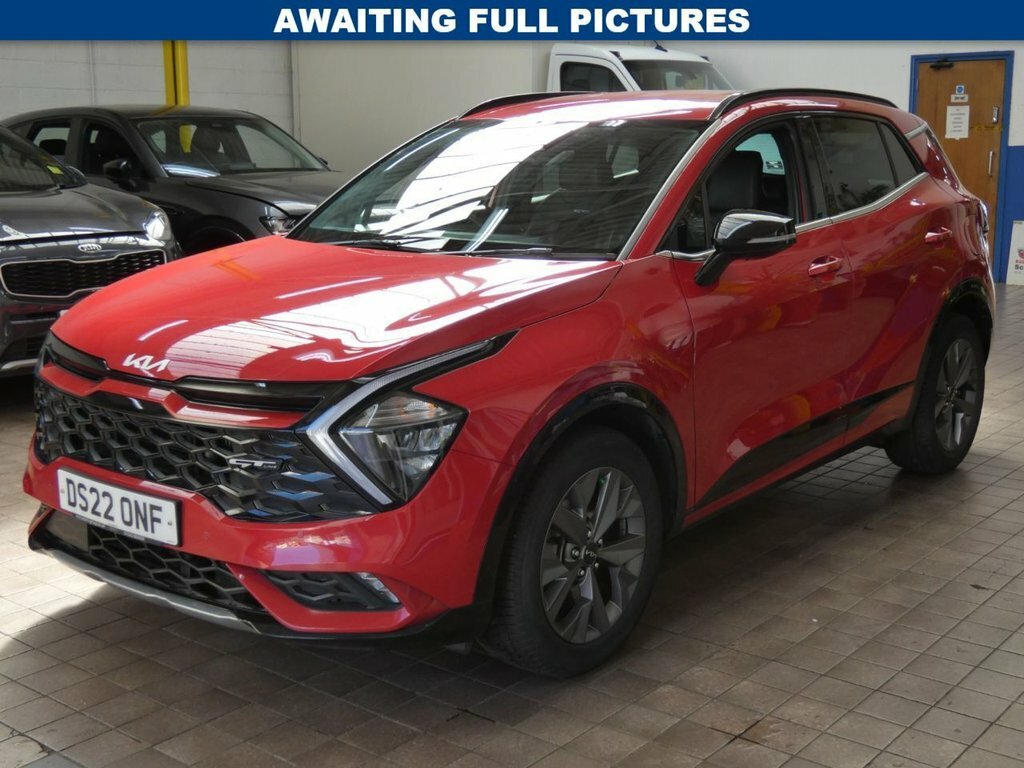 Kia Sportage 1.6L Gt-line DS22ONF Red #3