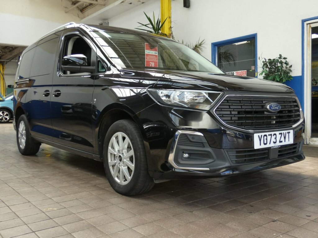 Ford Grand Tourneo Connect 2L Titanium Grey #8