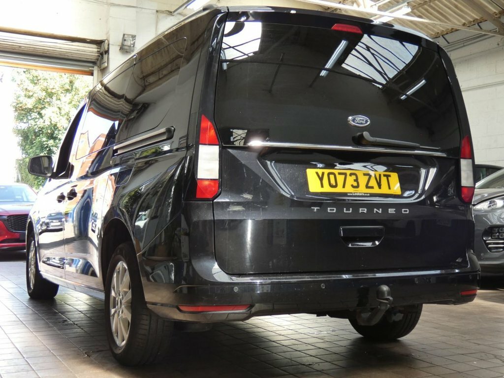 Ford Grand Tourneo Connect 2L Titanium Grey #19