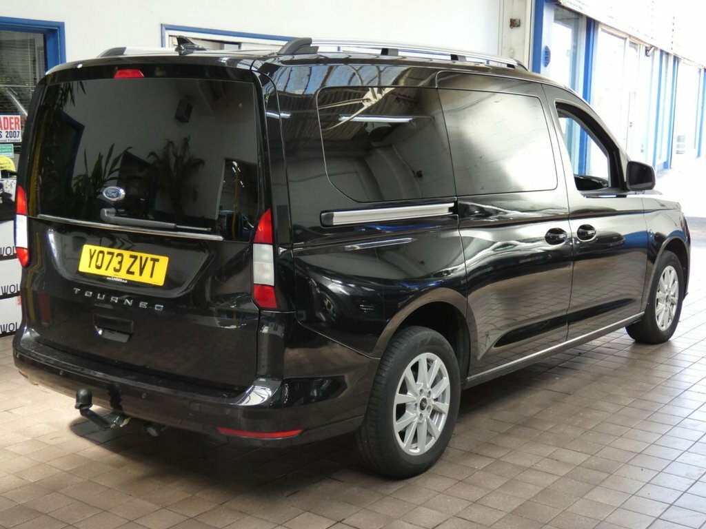 Ford Grand Tourneo Connect 2L Titanium Grey #26