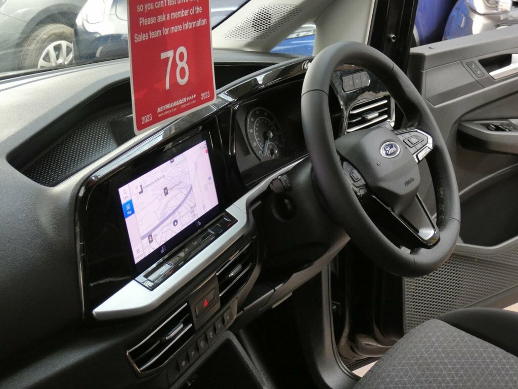 Ford Grand Tourneo Connect 2L Titanium Grey #29