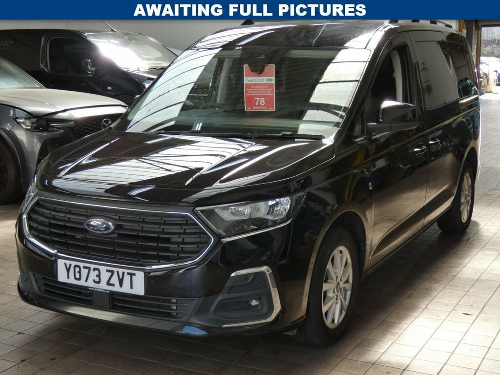 Ford Grand Tourneo Connect 1L St-line Black #3