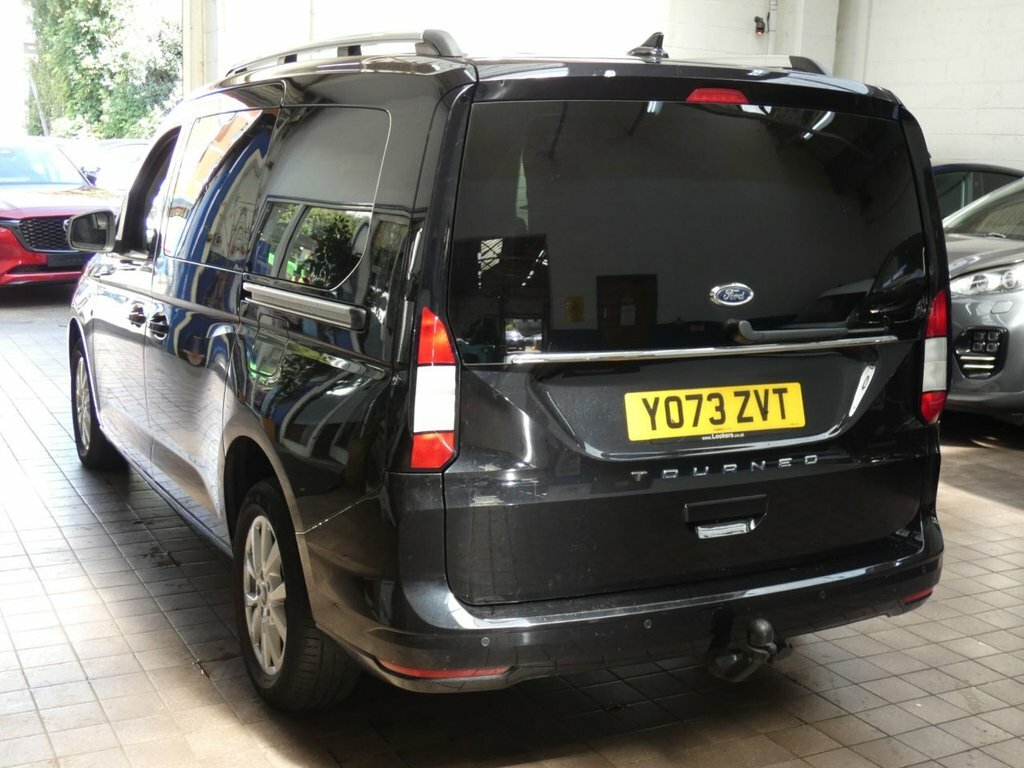 Ford Grand Tourneo Connect 1L St-line Black #4