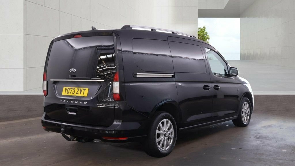 Ford Grand Tourneo Connect 1L St-line Black #4