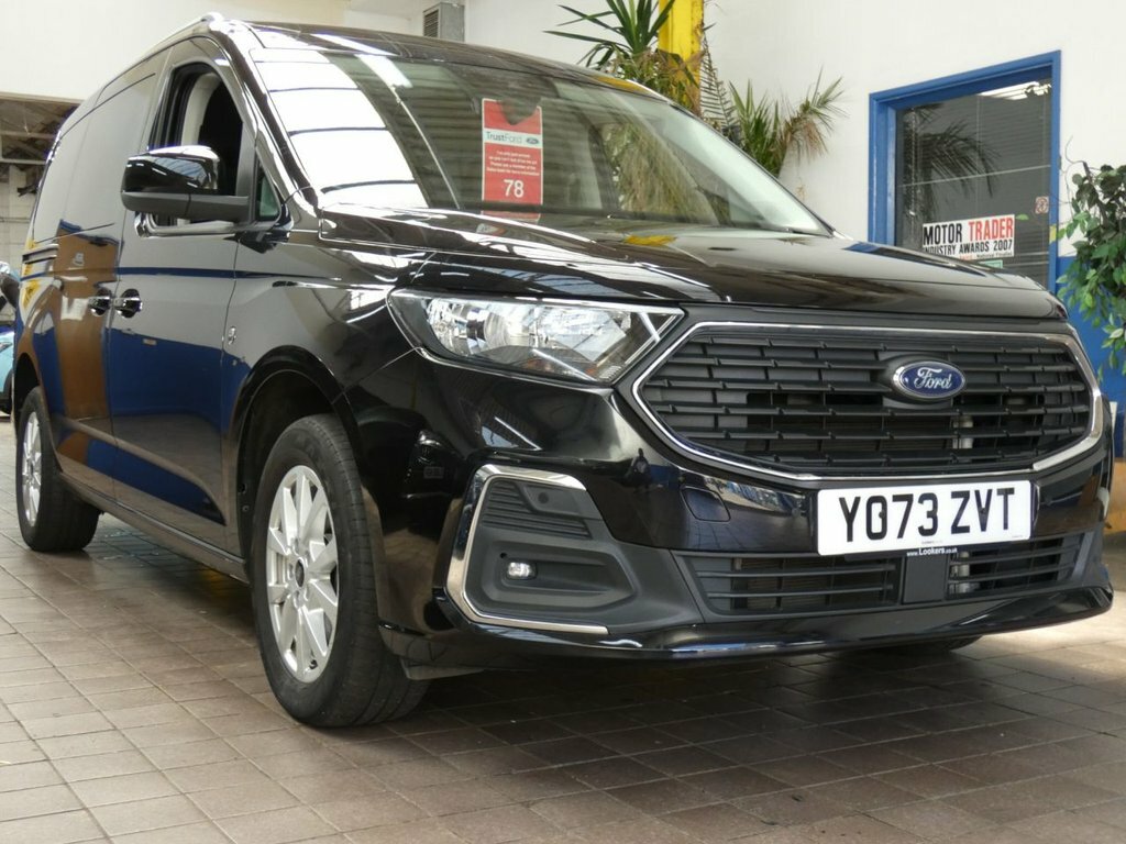Ford Grand Tourneo Connect 2L Titanium Grey #9