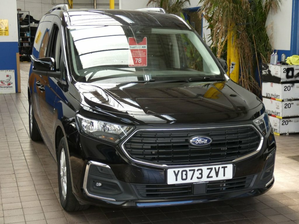 Ford Grand Tourneo Connect 2L Titanium Grey #12