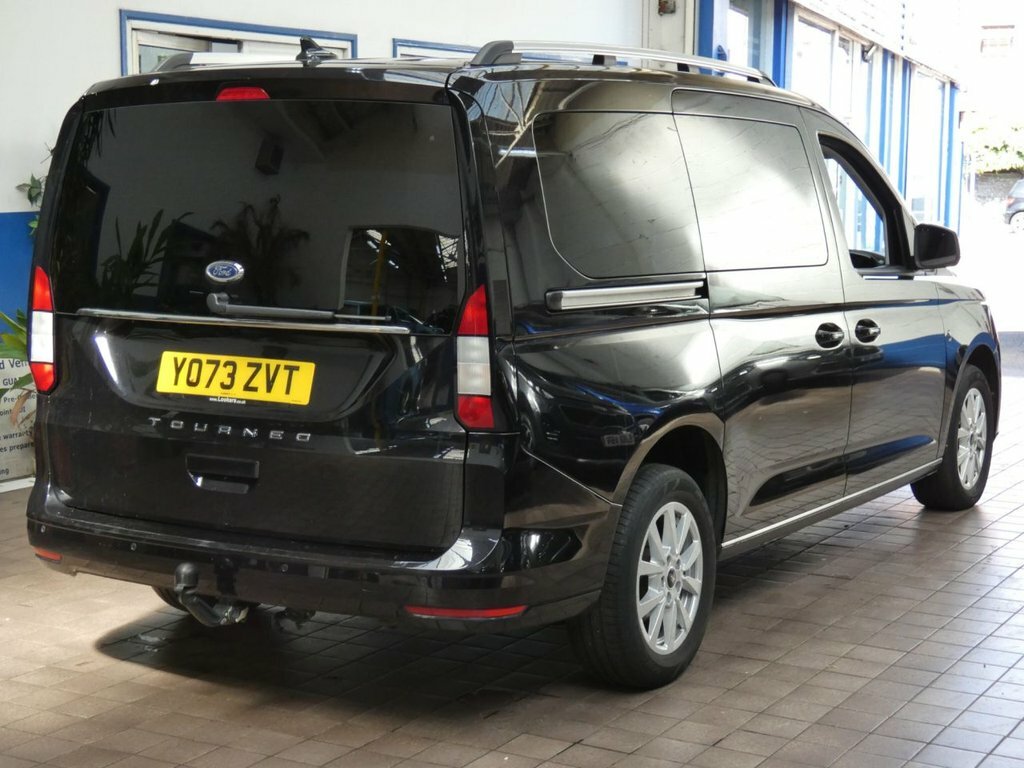 Ford Grand Tourneo Connect 2L Titanium Grey #25