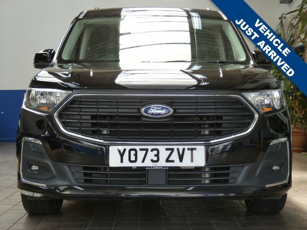 Ford Grand Tourneo Connect 1L St-line Black #2