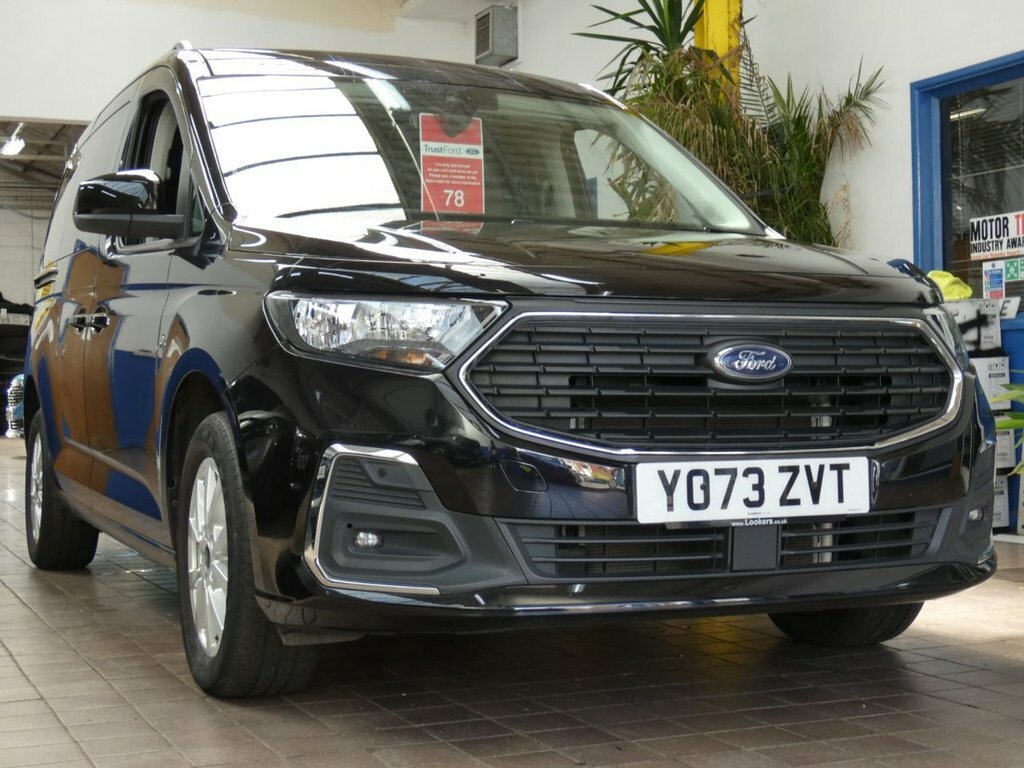 Ford Grand Tourneo Connect 2L Titanium Grey #13