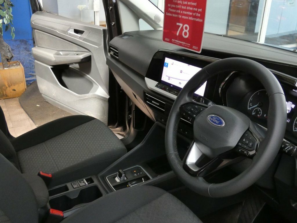 Ford Grand Tourneo Connect 2L Titanium Grey #28