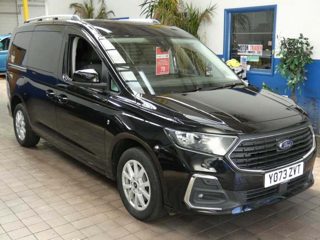 Ford Grand Tourneo Connect 1L St-line Black #6