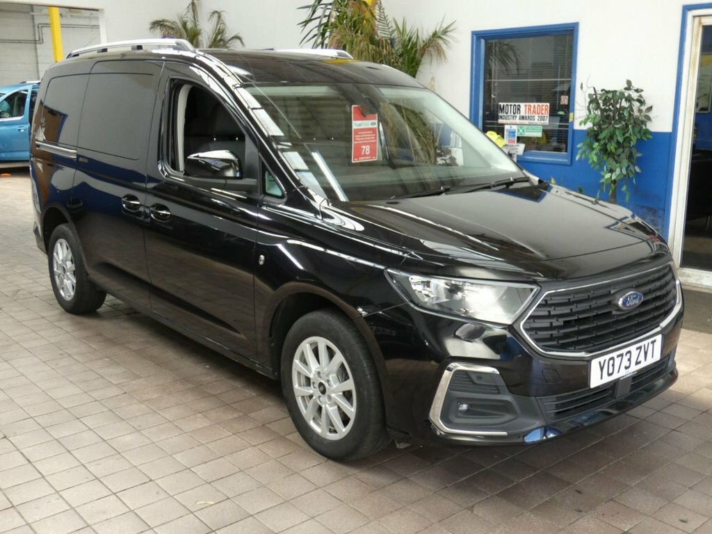 Ford Grand Tourneo Connect 2L Titanium Grey #7