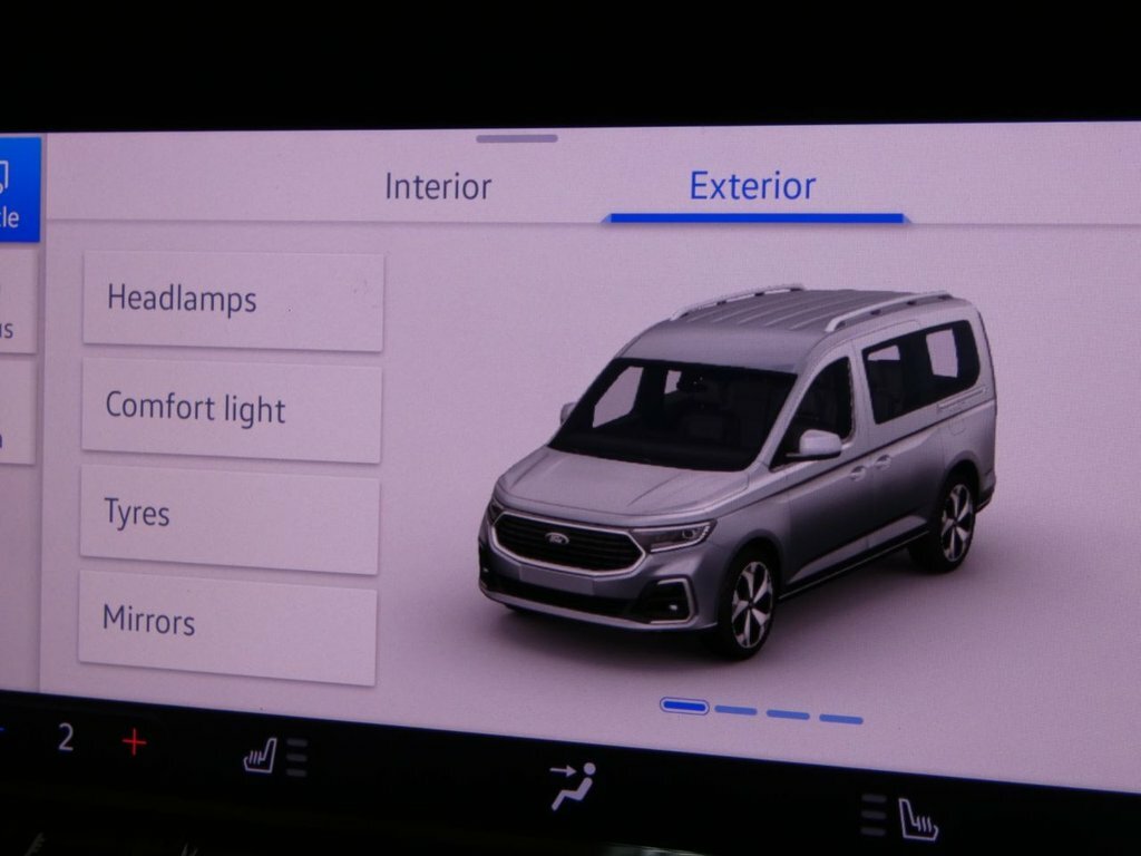 Ford Grand Tourneo Connect 2L Titanium Grey #18