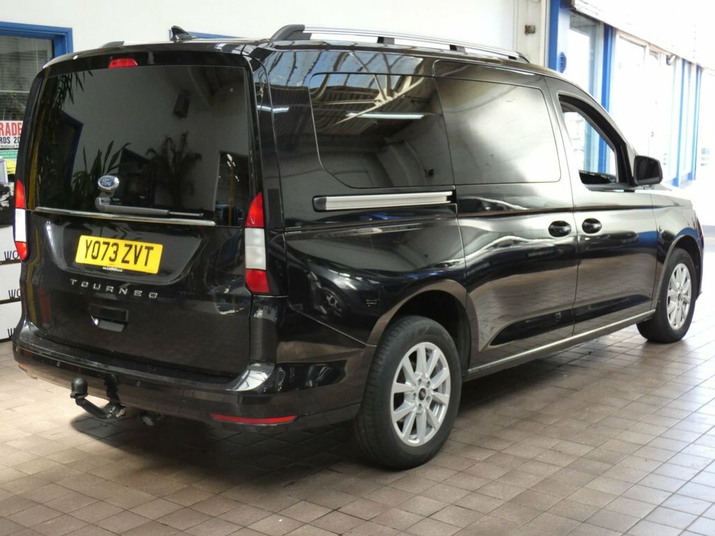 Ford Grand Tourneo Connect 2L Titanium Grey #27