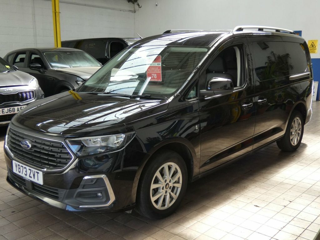 Ford Grand Tourneo Connect 2L Titanium Grey #16