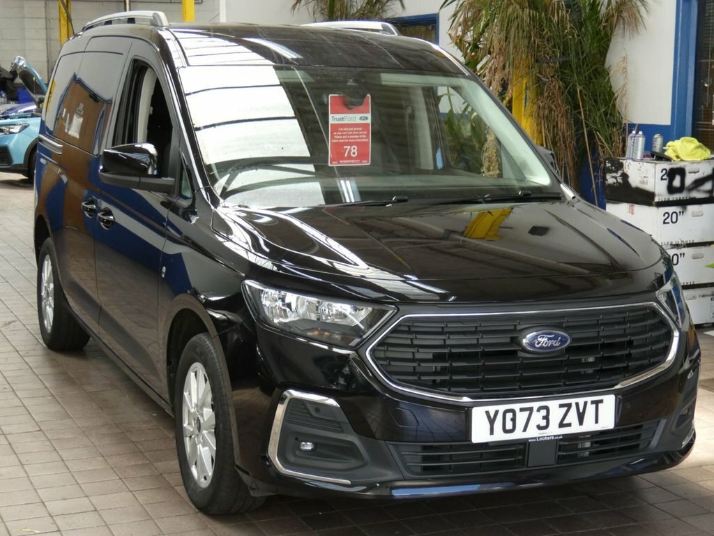 Ford Grand Tourneo Connect 2L Titanium Grey #10