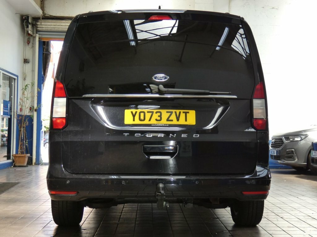 Ford Grand Tourneo Connect 2L Titanium Grey #21