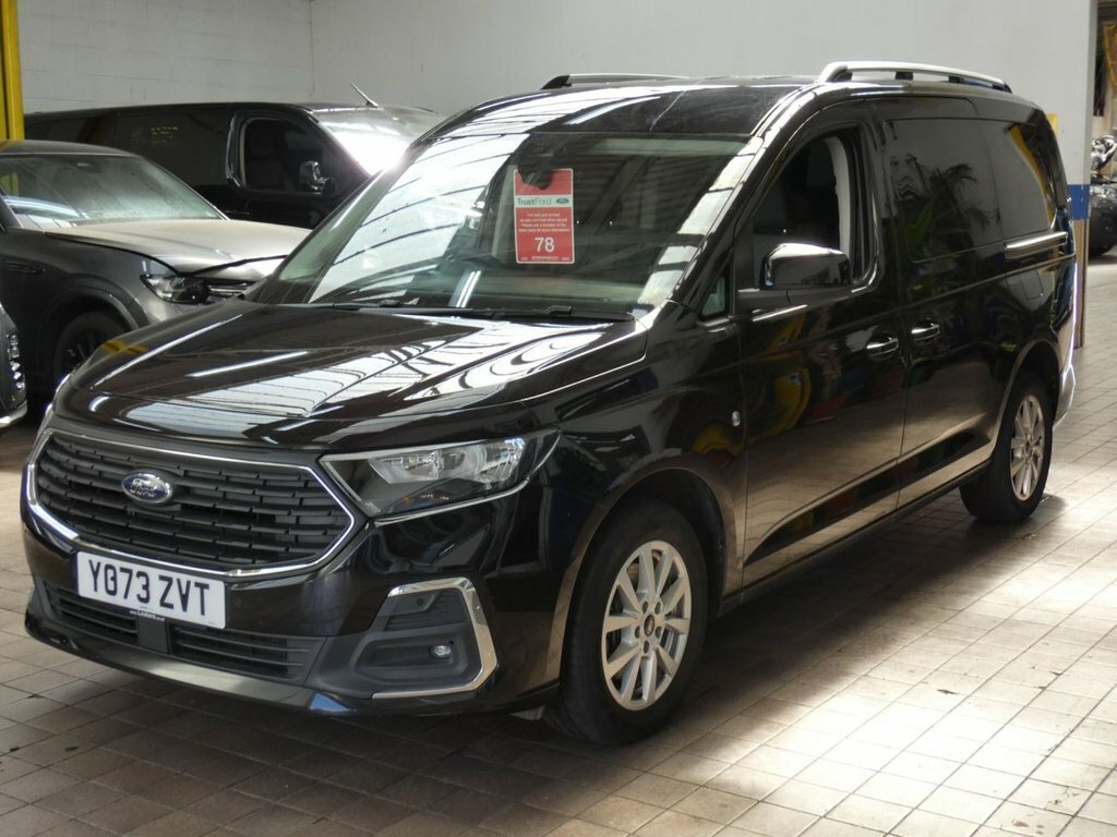 Ford Grand Tourneo Connect 2L Titanium Grey #15