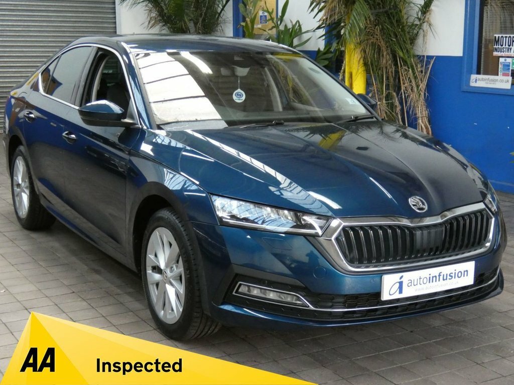 Skoda Octavia 1.4L Se L Blue