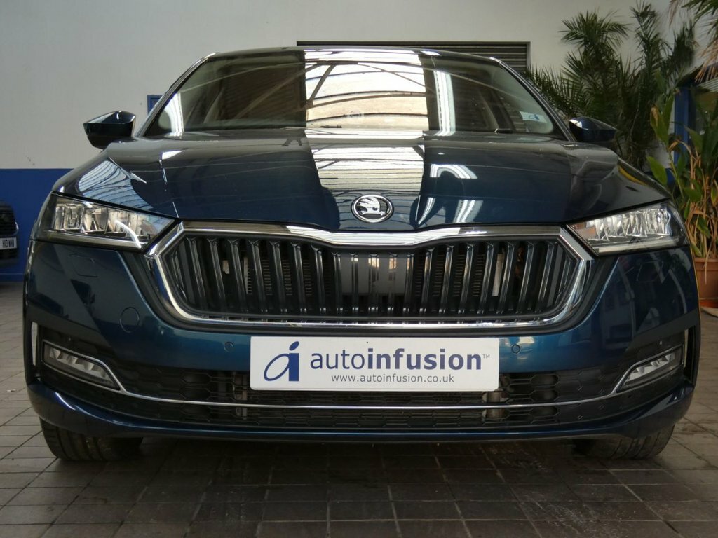 Skoda Octavia 1.4L Se L Blue #2