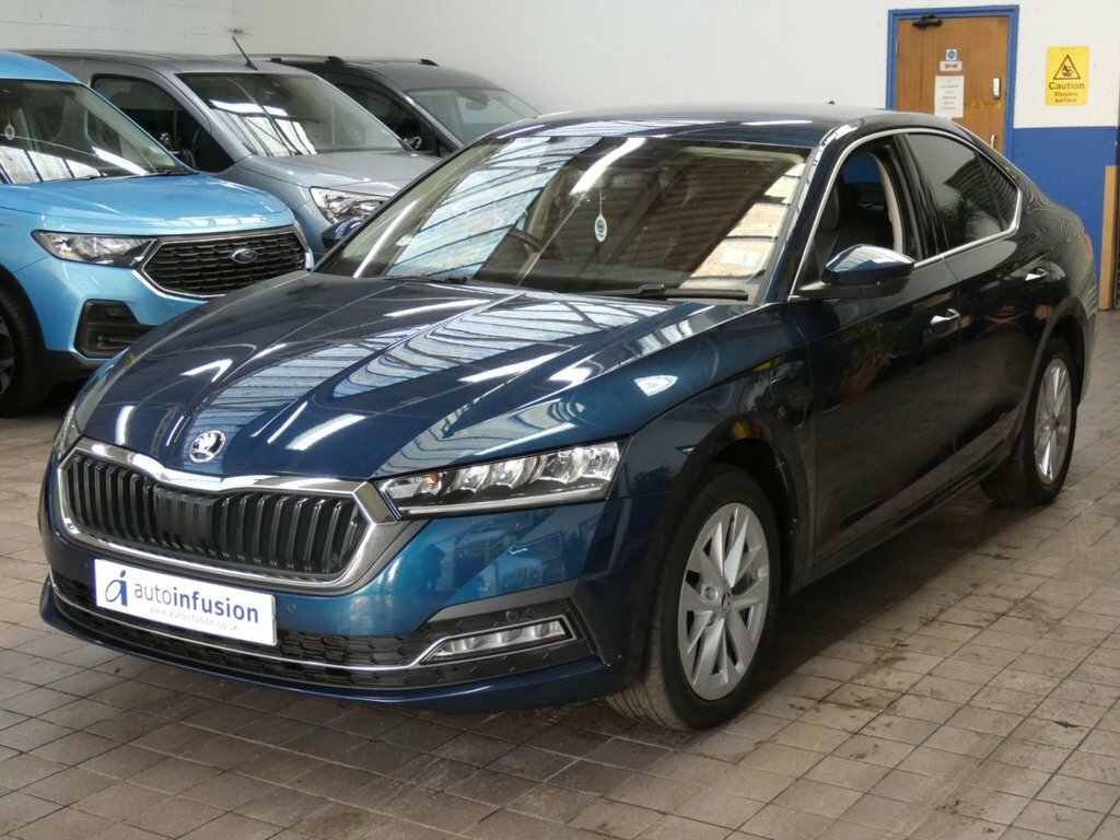 Skoda Octavia 1.4L Se L Blue #3