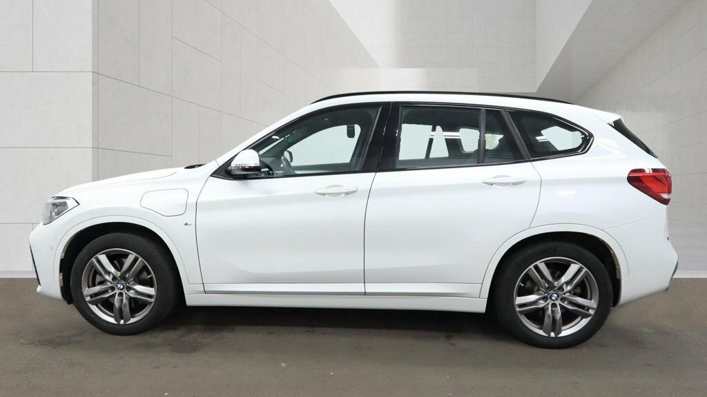 BMW X1 1.5L M Sport White #4
