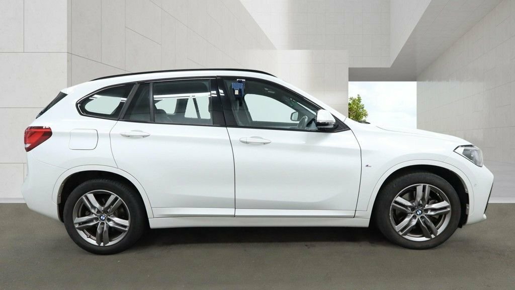 BMW X1 1.5L M Sport White #3