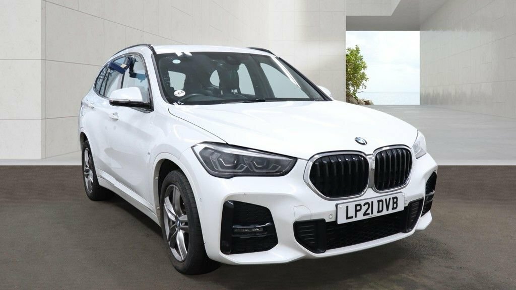 BMW X1 1.5L M Sport White