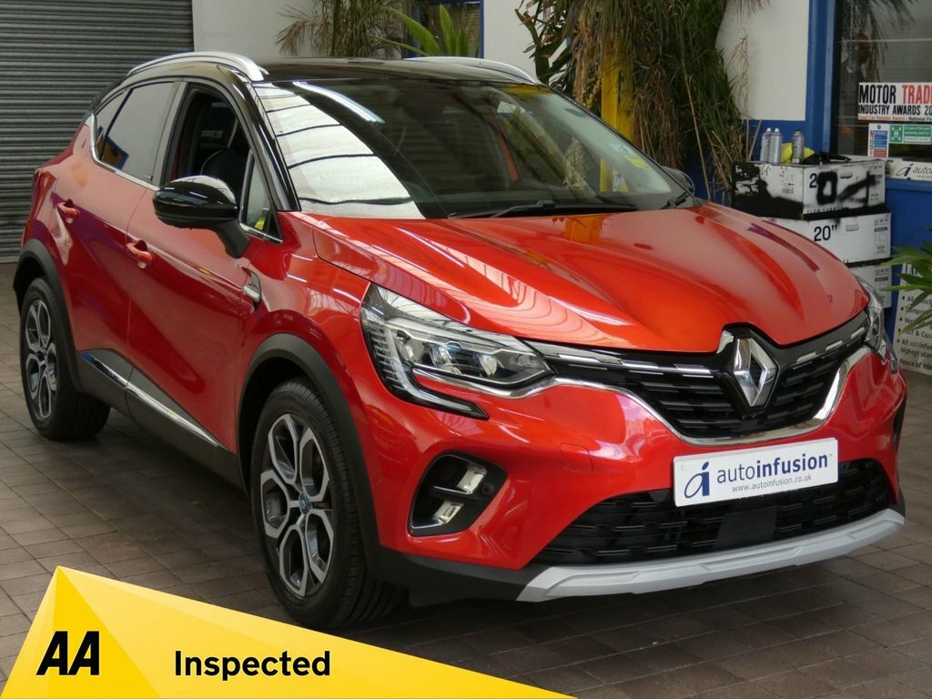 Renault Captur 1.6L S Edition Red
