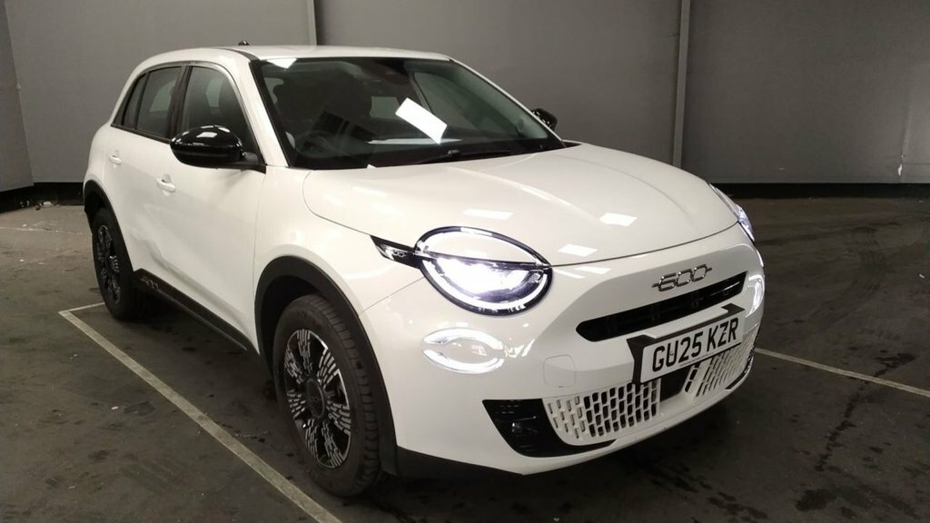 Fiat 600 Suv White