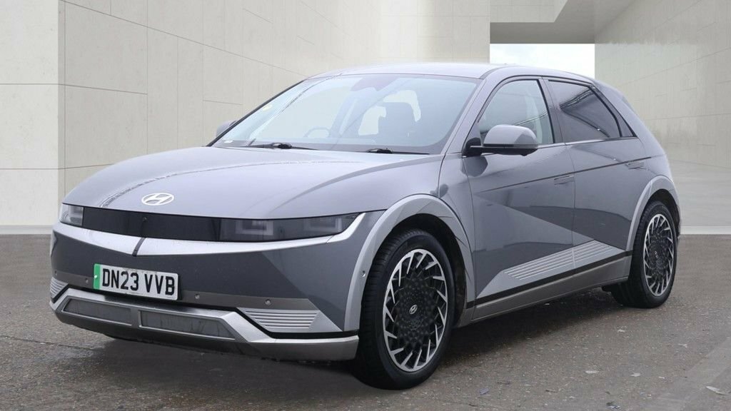 Hyundai Ioniq 5 Hatchback Grey #3
