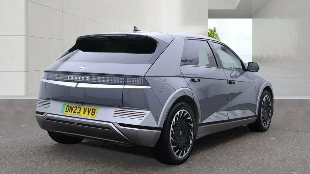 Hyundai Ioniq 5 Hatchback Grey #4