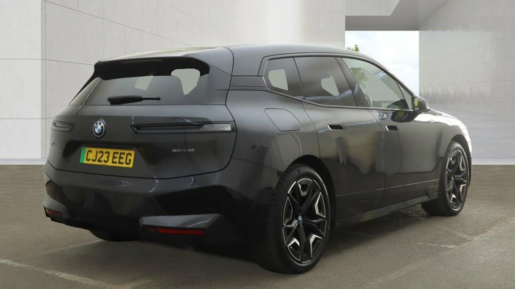 BMW iX Suv CJ23EEG Grey #4