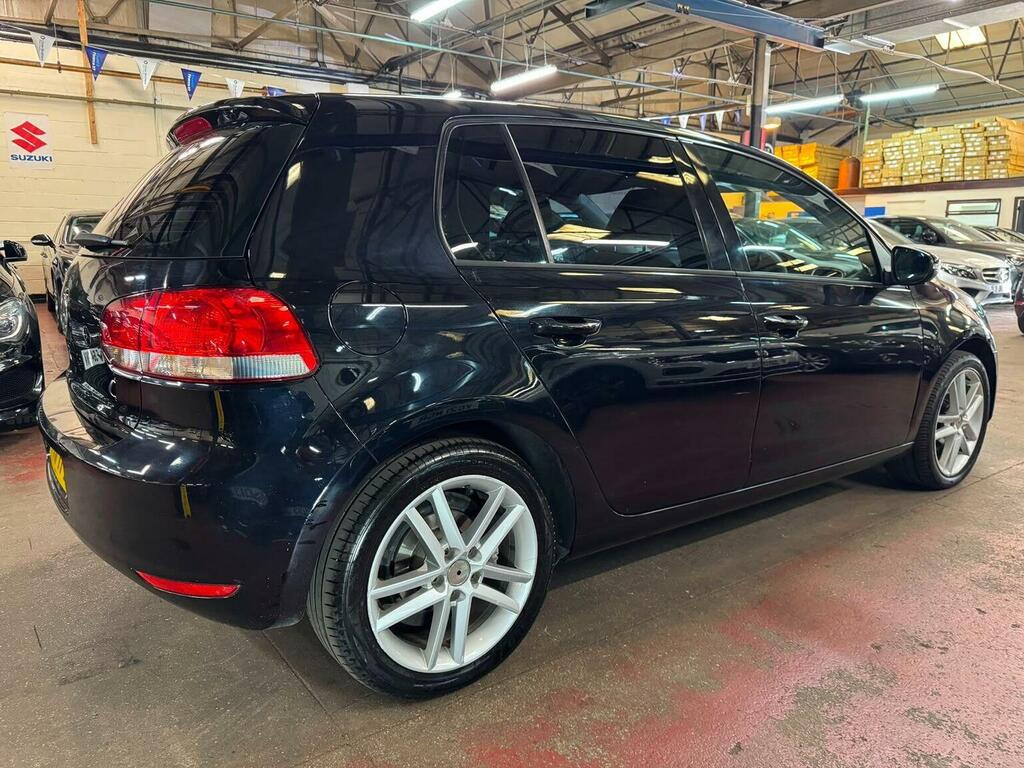 Volkswagen Golf 1.2 Tsi S Euro 5 Black #4