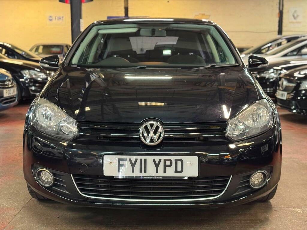 Volkswagen Golf 1.2 Tsi S Euro 5 Black #2