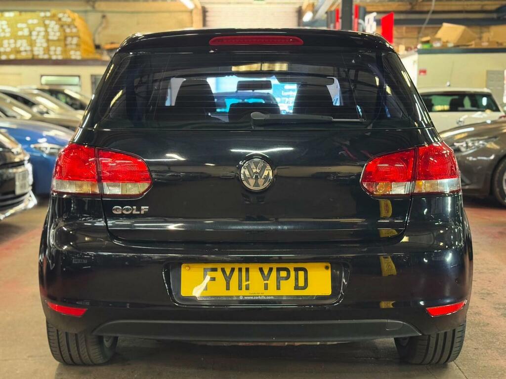 Volkswagen Golf 1.2 Tsi S Euro 5 Black #5