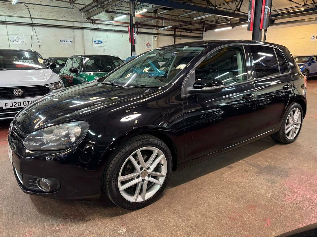 Volkswagen Golf 1.2 Tsi S Euro 5 Black #3