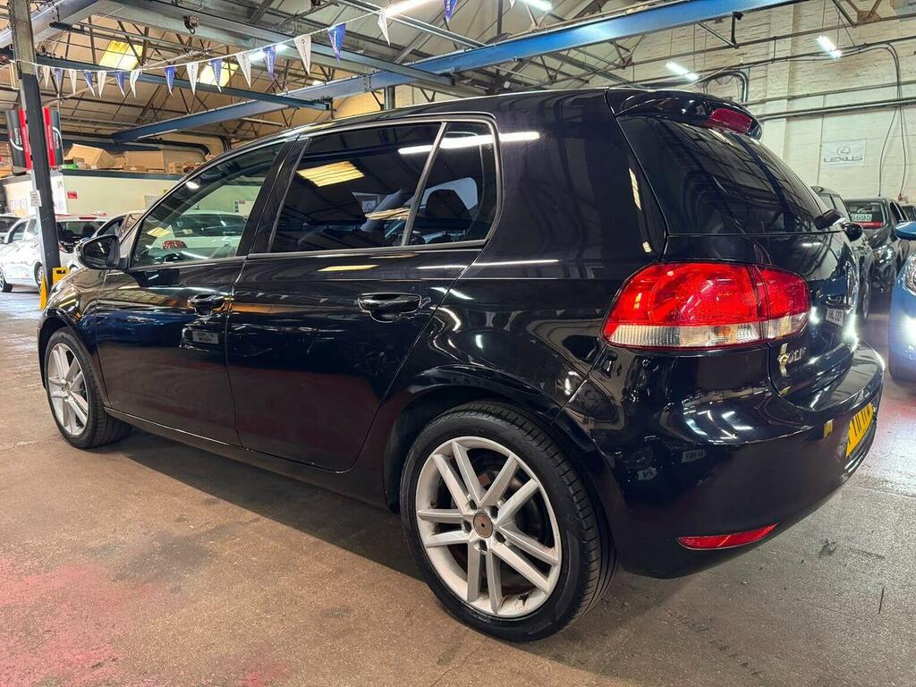 Volkswagen Golf 1.2 Tsi S Euro 5 Black #6