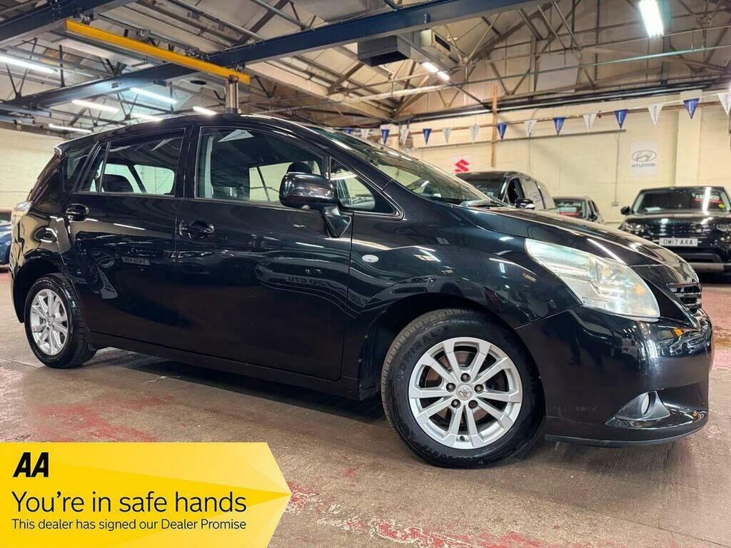 Toyota Verso 2.0 D-4d Tr Euro 5 Black