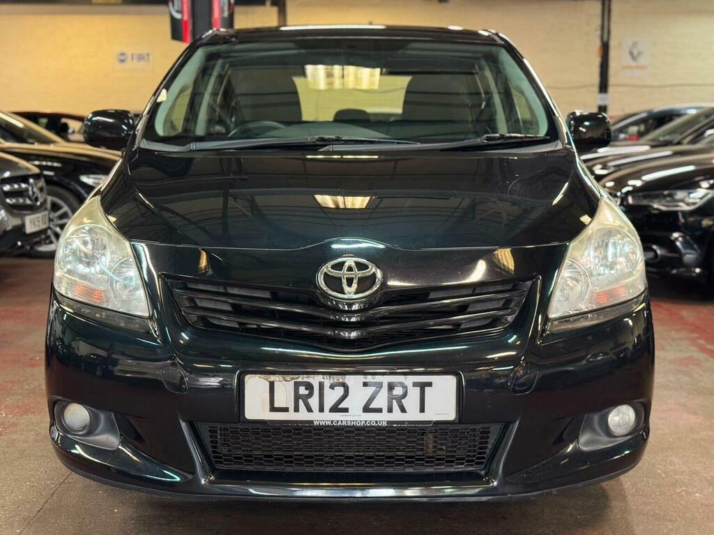 Toyota Verso 2.0 D-4d Tr Euro 5 Black #2