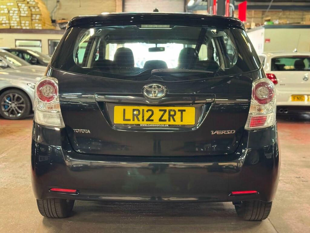 Toyota Verso 2.0 D-4d Tr Euro 5 Black #5