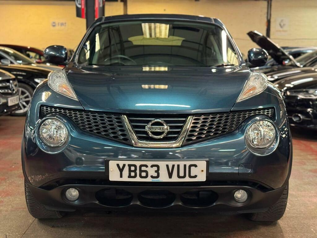 Nissan Juke 1.6 Acenta Premium Euro 5 Ss Blue #2
