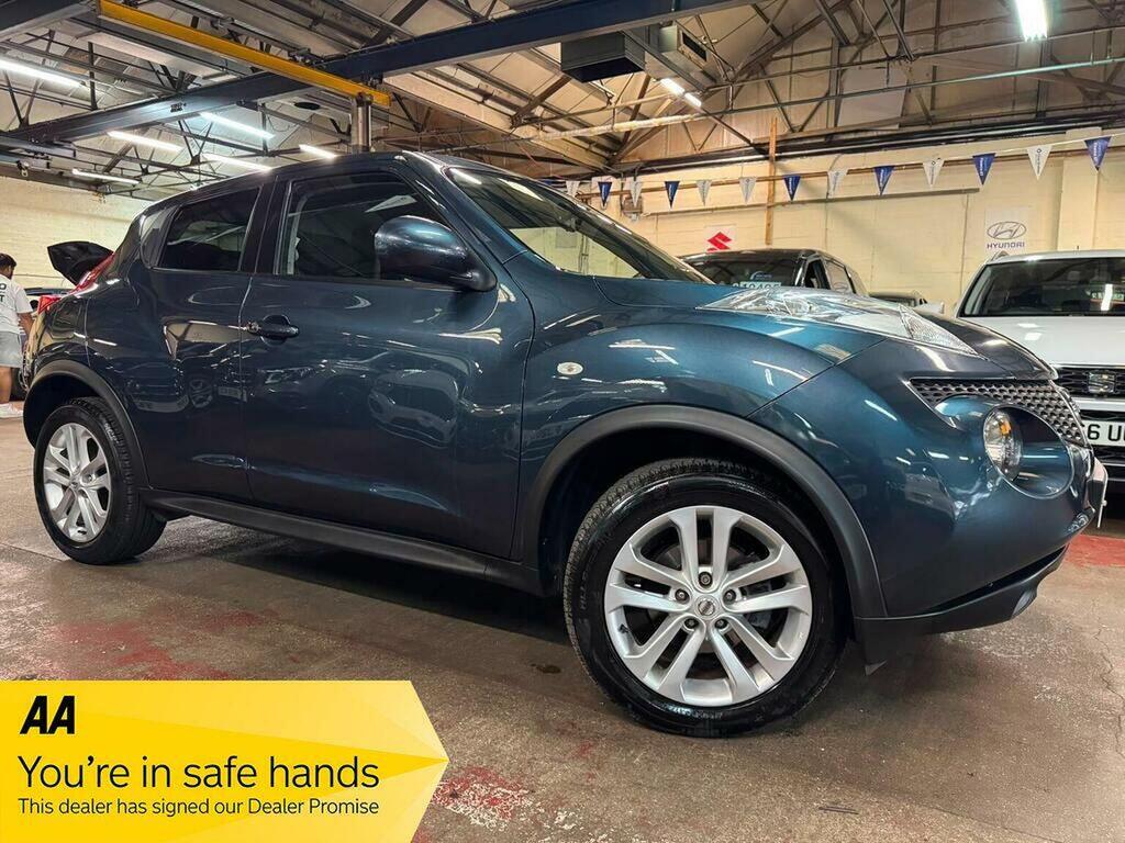 Nissan Juke 1.6 Acenta Premium Euro 5 Ss Blue