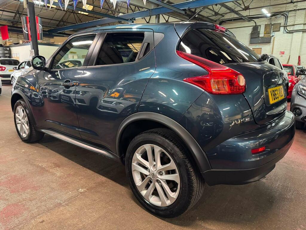 Nissan Juke 1.6 Acenta Premium Euro 5 Ss Blue #6