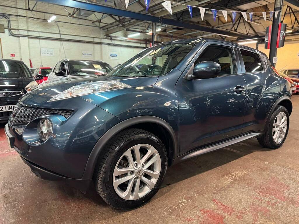 Nissan Juke 1.6 Acenta Premium Euro 5 Ss Blue #3
