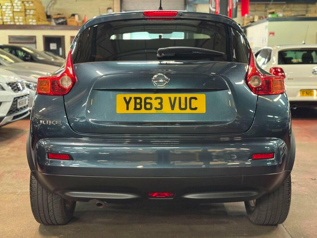 Nissan Juke 1.6 Acenta Premium Euro 5 Ss Blue #5